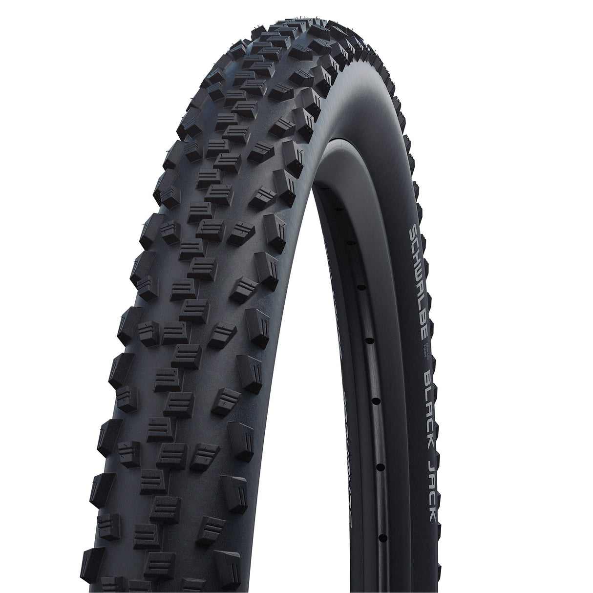 Schwalbe Tire Black Jacket 24 x 1,90 (47-507) Črna