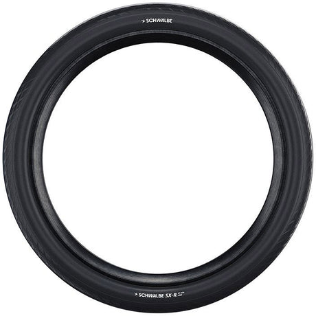 Schwalbe pneu pliable bmx sx-r performance 42-406 peau noire
