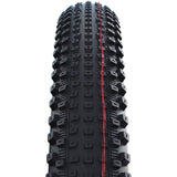 Schwalbe pneu pliable rick evo tlr 62-622 noir transparent