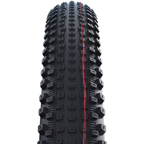 Schwalbe pneu pliable rick evo tlr 62-622 noir transparent