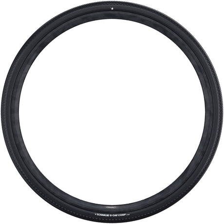 Schwalbe benelux b.v. Schwalbe pneu g-one comp 40-622 noir