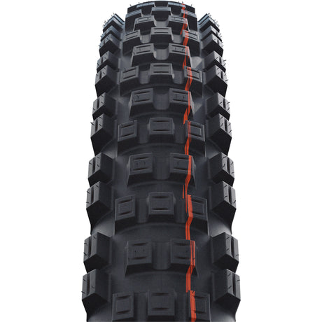 Schwalbe arrière à courants de Foucault - tle - addix soft - super gravité - 29x2,60 - noir
