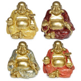 Bouddha rieur chinois mini paillettes 8cm