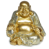 Bouddha rieur chinois mini paillettes 8cm