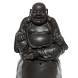 Porte-encens Bouddha rieur chinois Paix de l'Est