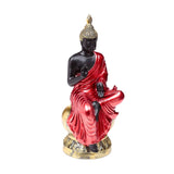 Éclairage Bouddha Thaï rouge et noir doré