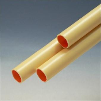 Tuyau Pipelife PVC 5 8 crème longueur 4 mètres | 25 pièces