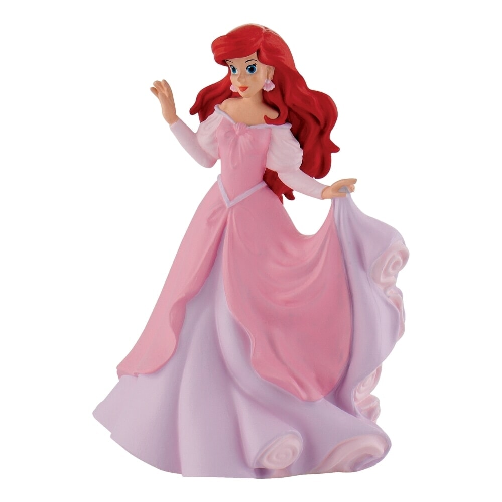 Bullyland Disney Ariel en robe rose (12312)