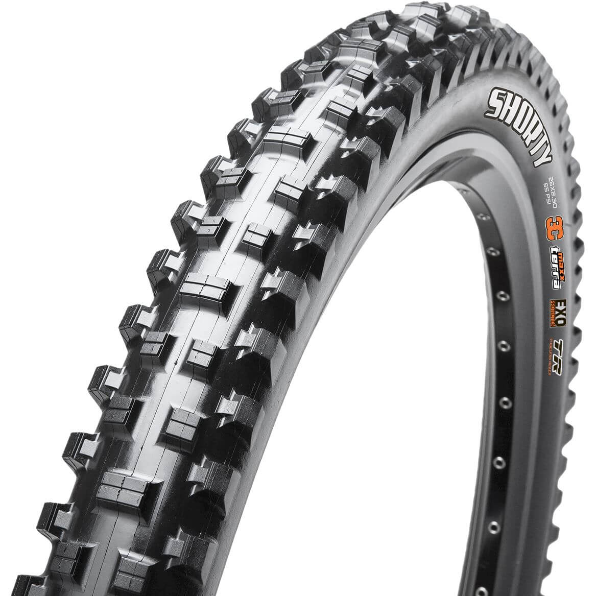 Maxxis dekk shorty 3ct exo tr 27,5 x 2,50 SW Fold