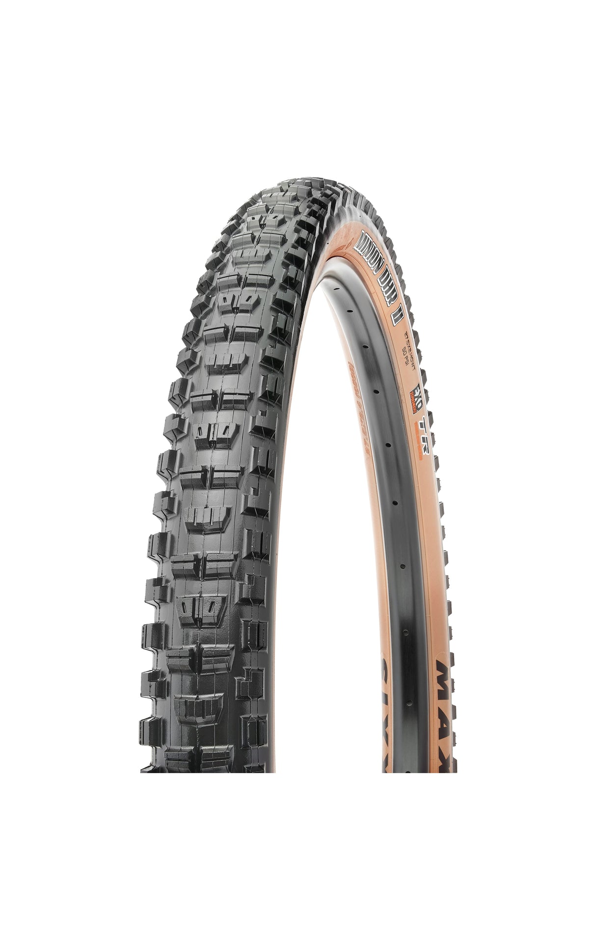 Eksternt dæk Maxxis 29-2.40 (61-622) WT Minion DHR II EXO SW SK VW