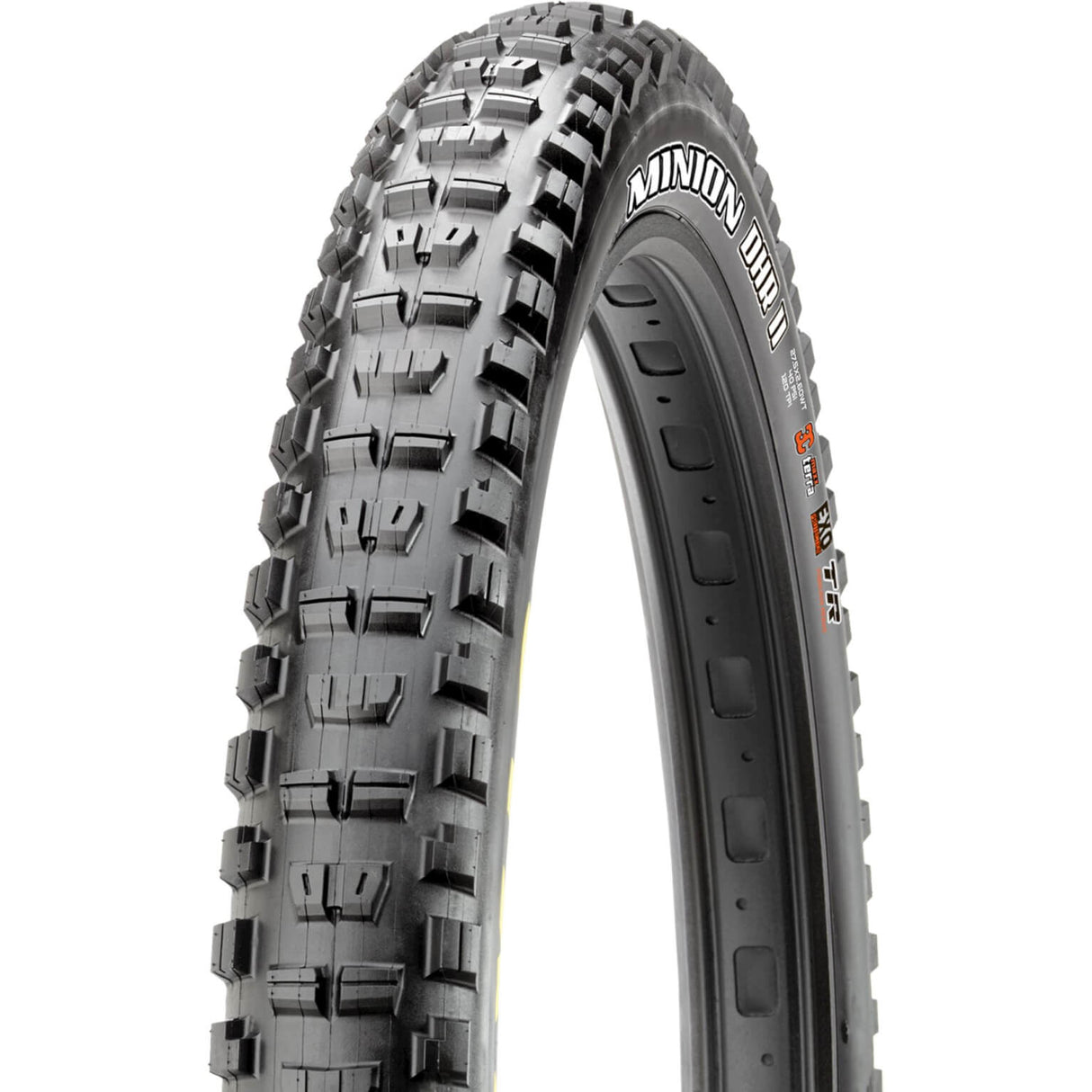 Maxxis Tire Minion DHR II 3C EXO+ TR 27 5 X 2,40 SW FOLD