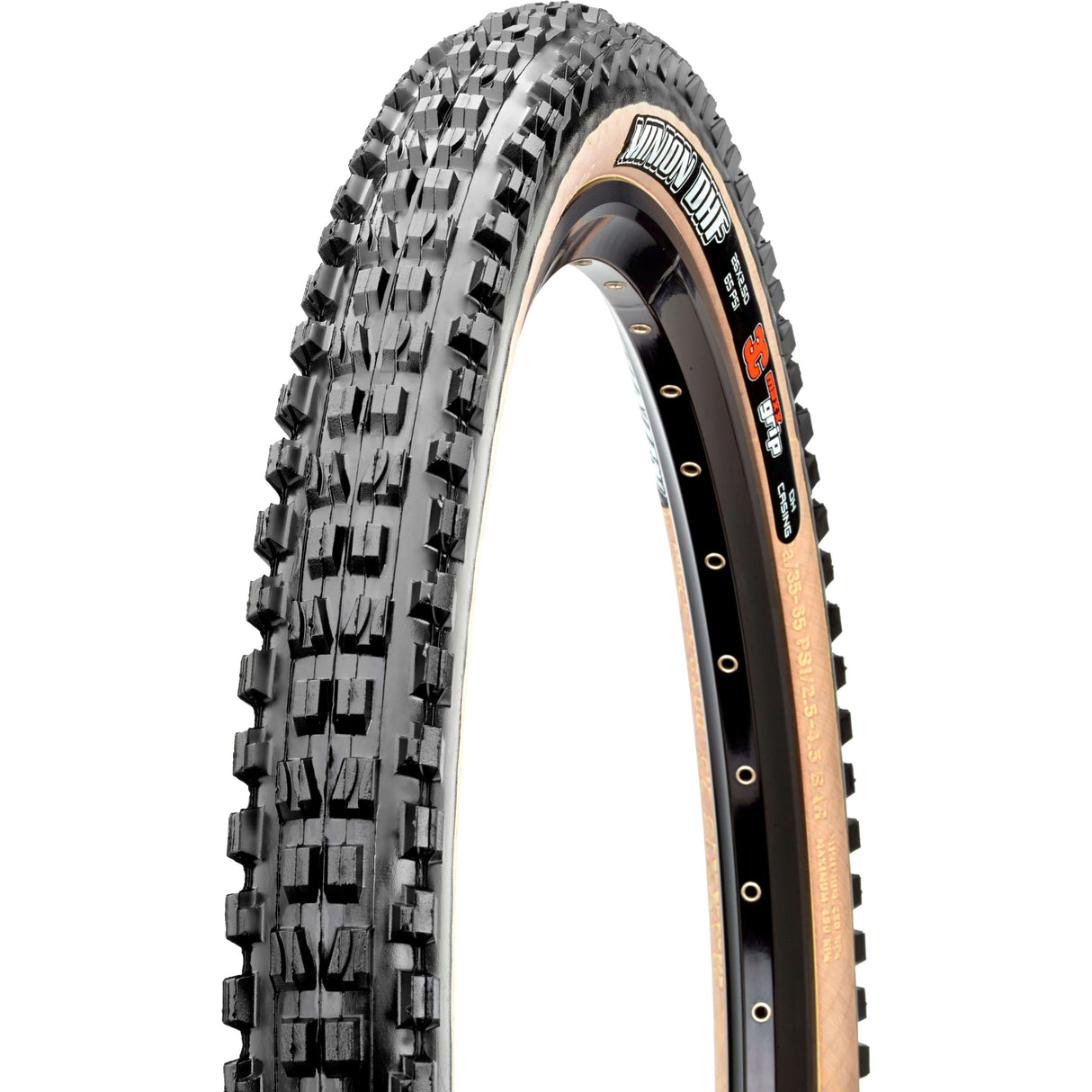 Maxxis Tire Minion DHF Exo TR SW 27,5 x 2,50 Folding skinwall