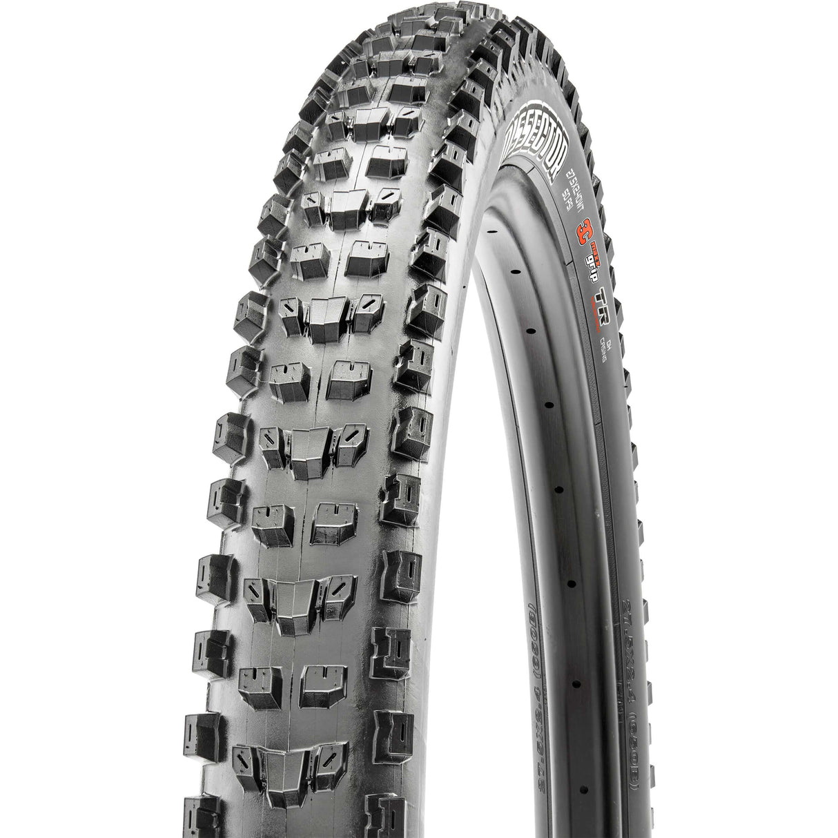 Maxxis vnější pneumatika diselector exo TR 27,5 x 2,40 SW Fold