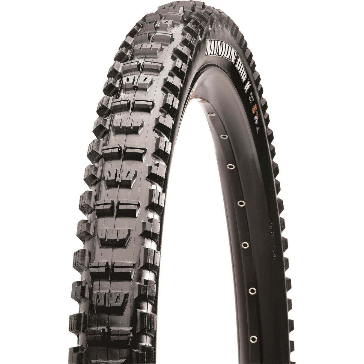 Maxxis Tire Minion DHR II 3C DD TR 27 5 x 2.40 SW Fold