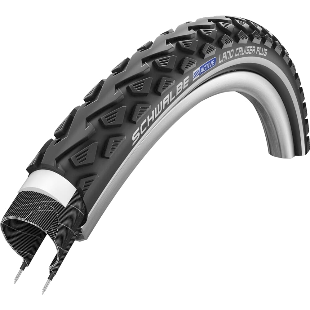 Schwalbe Exteriér Land Cruiser Plus 27,5 x 2,00 SW Refl