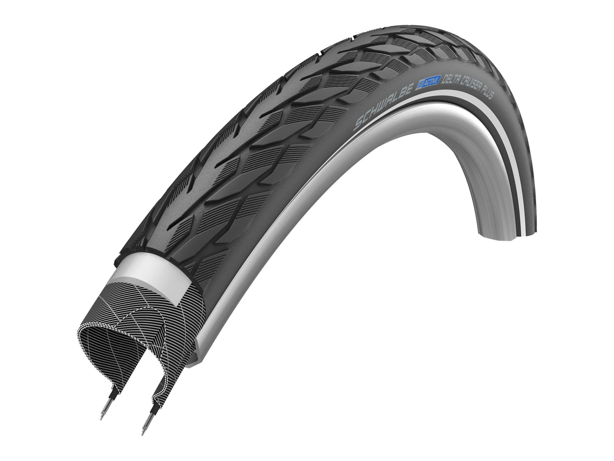 Schwalbe Tire Delta Cruiser Plus 26 x 2,00 SW Refly