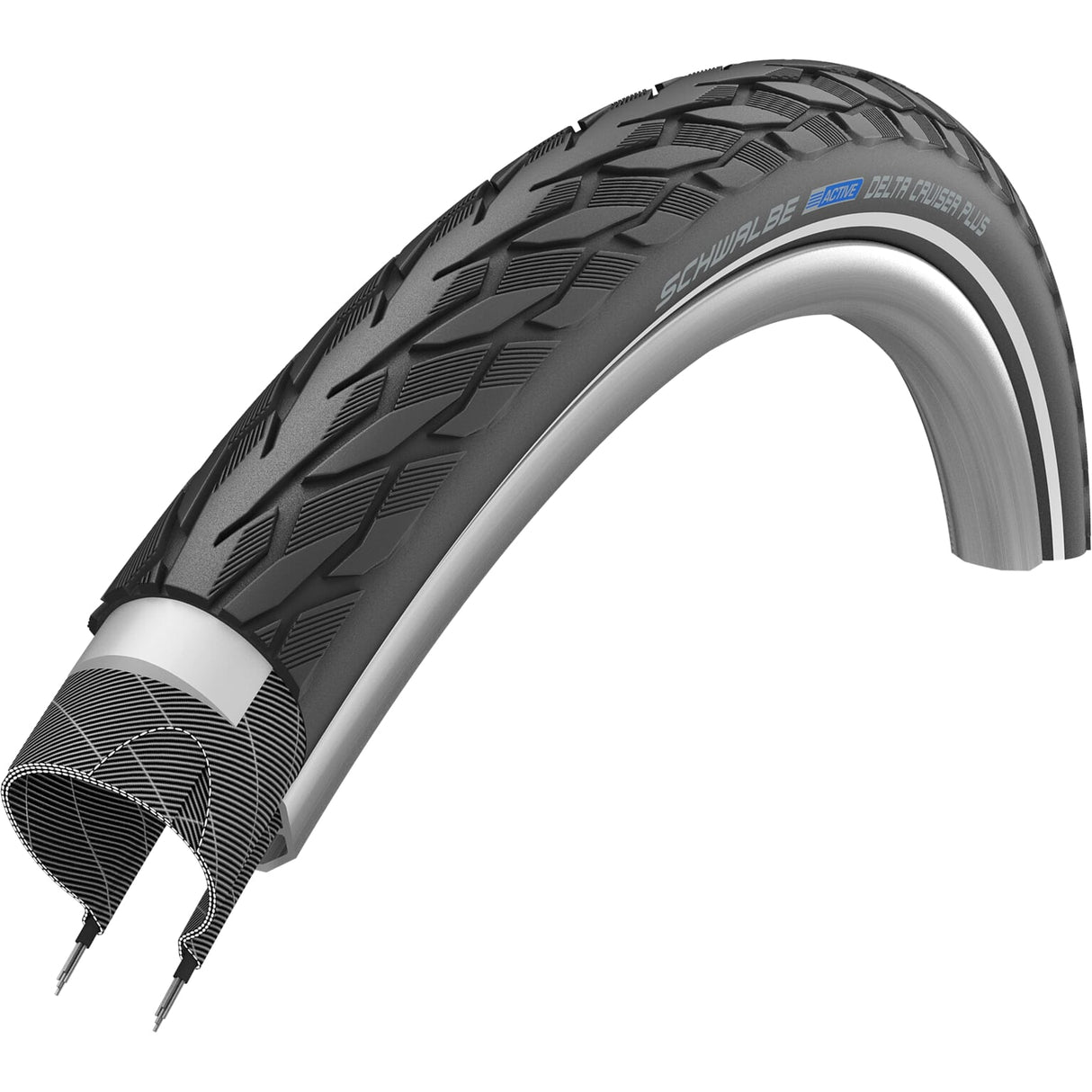 Schwalbe Tire Cruiser plus 26 x 2,00 SW Refl