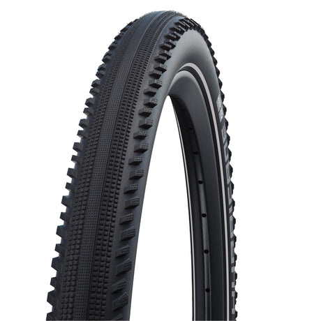 Ouragan Schwalbe - filaire - addix - raceguard - 26x2.10 - noir + reflex