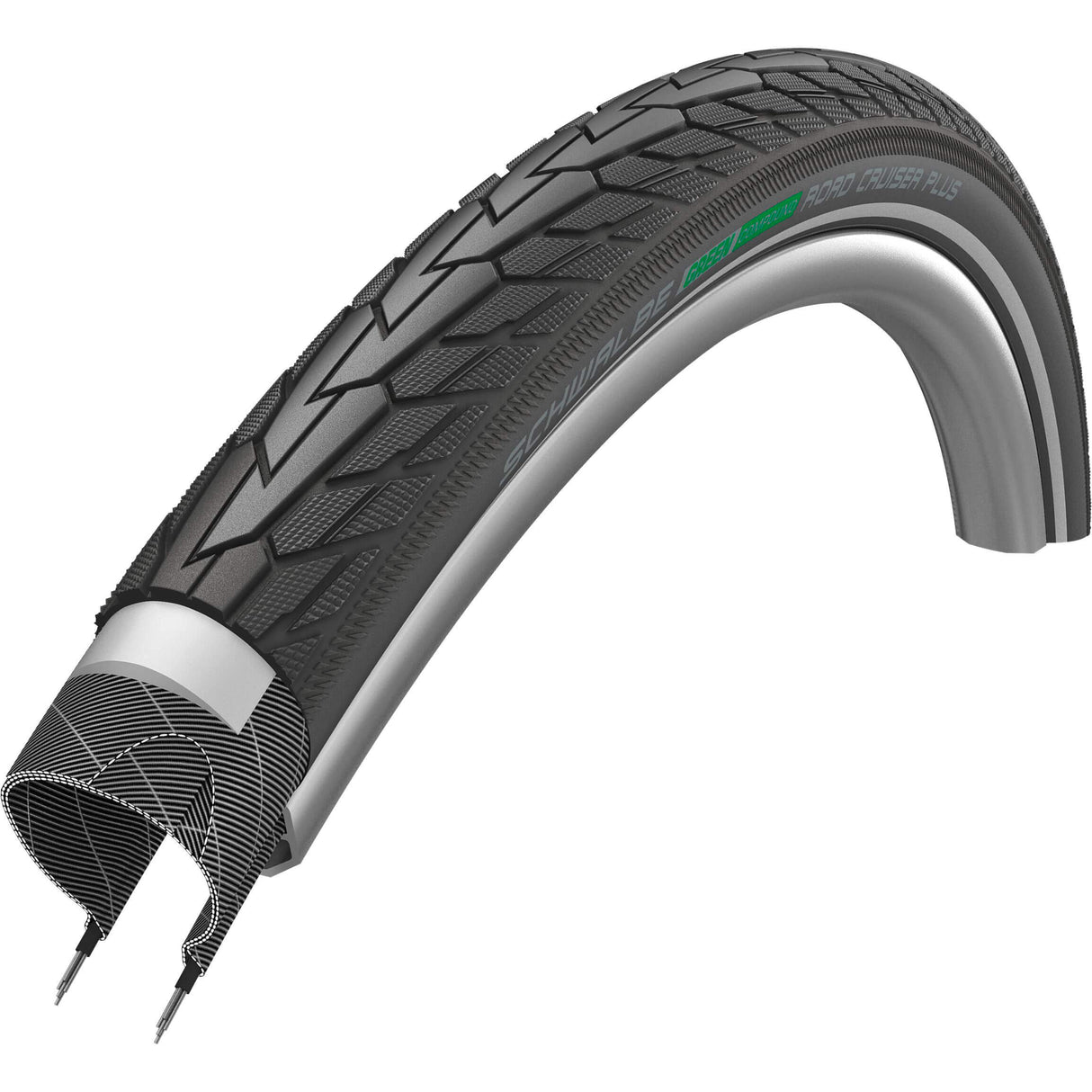 SCHWALBE Tire Road Cruiser plus 20 x 1,75 ZW Ref