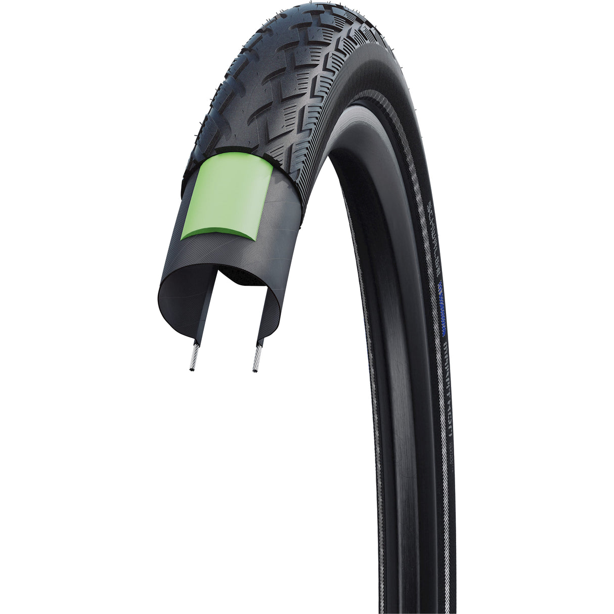 SCHWALBE ESTERNO 28-0,90 (23-622) Performance della maratona Rifelezione nera