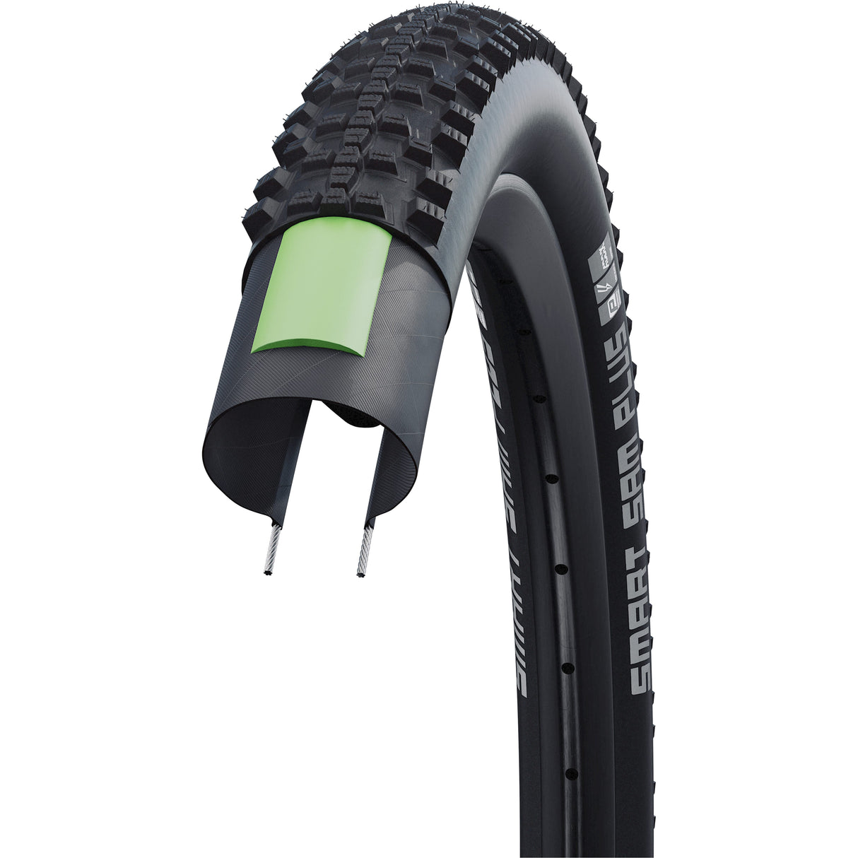 Schwalbe Tire Smart Sam Plus Performance 27,5 x 2,35 SW refl.