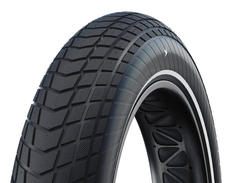 Schwalbe pneu motion super moto-x 100-406 +r noir