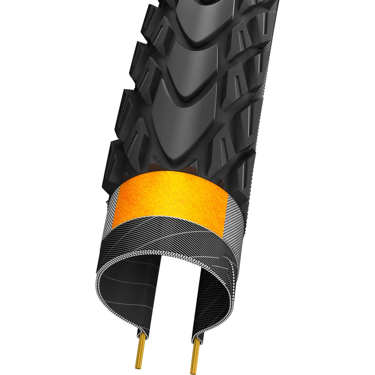 Schwalbe Tire Marathon Mondial 26 x 2.00 (50-559) Negro