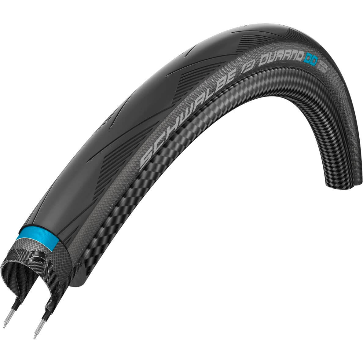 Schwalbe Tire Durano daté de 700 x 25 sw pli