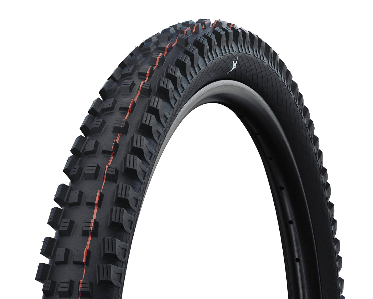 Schwalbe magic mary - tle - addix soft - super gravité - 27,5x2,60 - noir