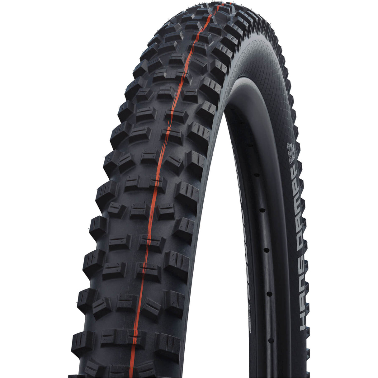 Schwalbe foldningsbånd Hans Dampf Super Trail 27,5 x 2,35 60-584 mm sort