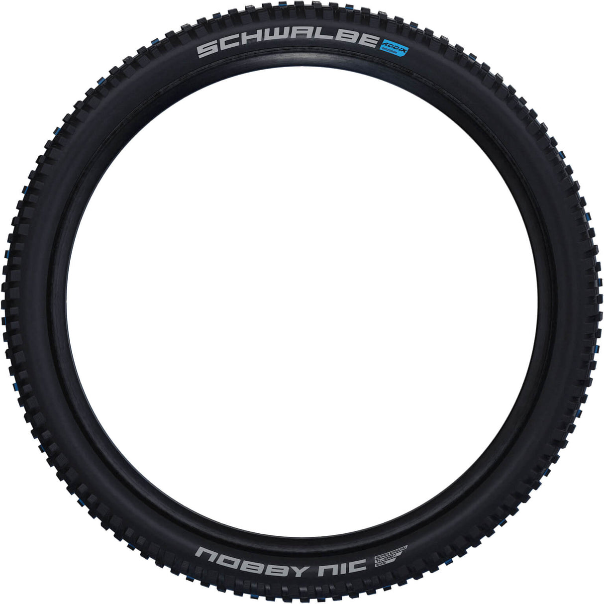 Schwalbe pleging Band Nobby Nic Super Trail 29 x 2.60 65-622 mm Negro