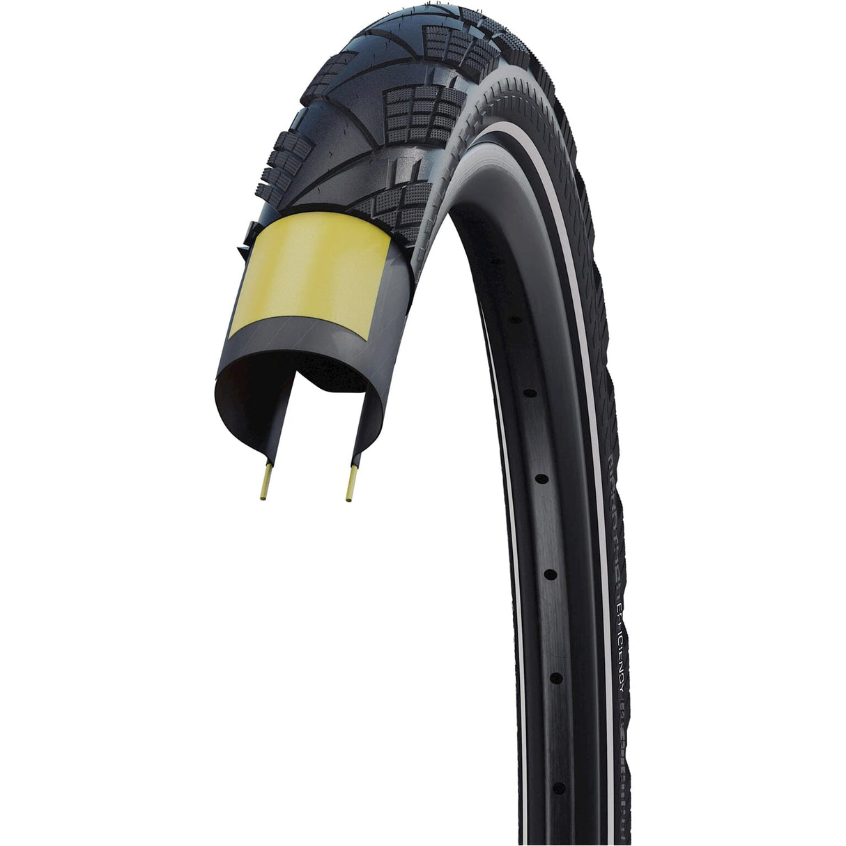 Schwalbe Tire 28-2.15 (55-622) Efficacité du marathon Evo Zw V R