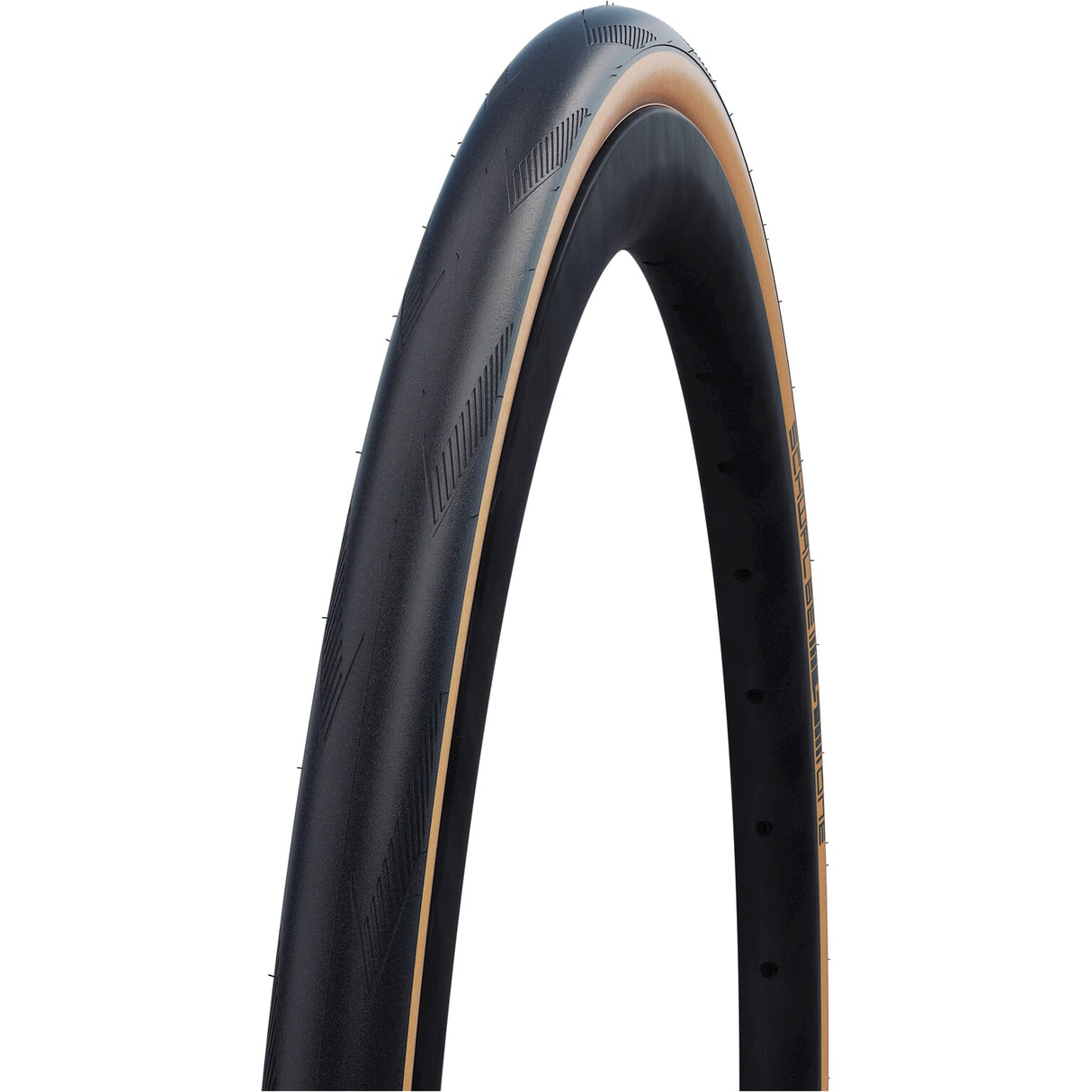 Schwalbe Dæk 700-28 (28-622) One Perf. Tle sort-bronze fold