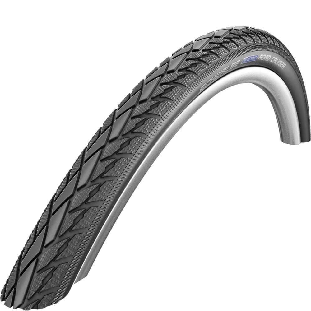 Schwalbe Tire 16x1.75 47-305 Road Cruiser KG sin reflexión