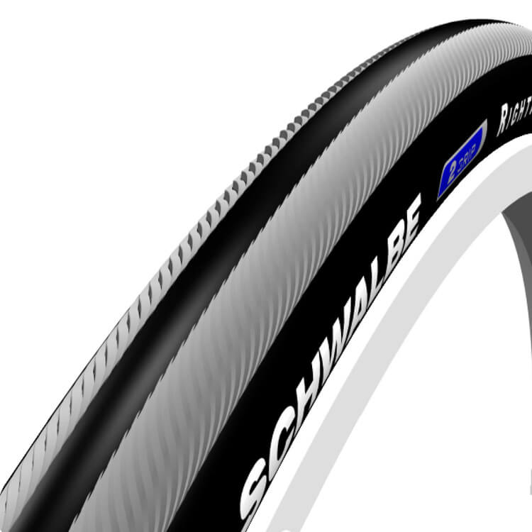 Schwalbe Tire Rightrun 24 x 1.00 gris