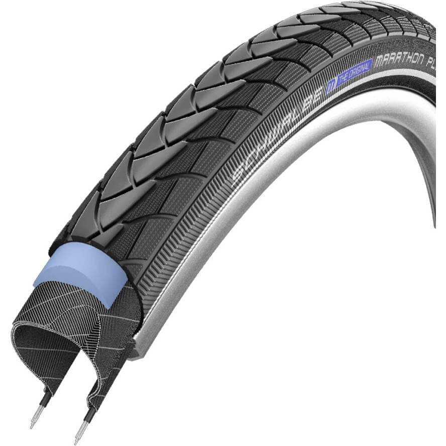 Schwalbe Tire Marathon Plus 26 x 2,00 (50-559) Černá