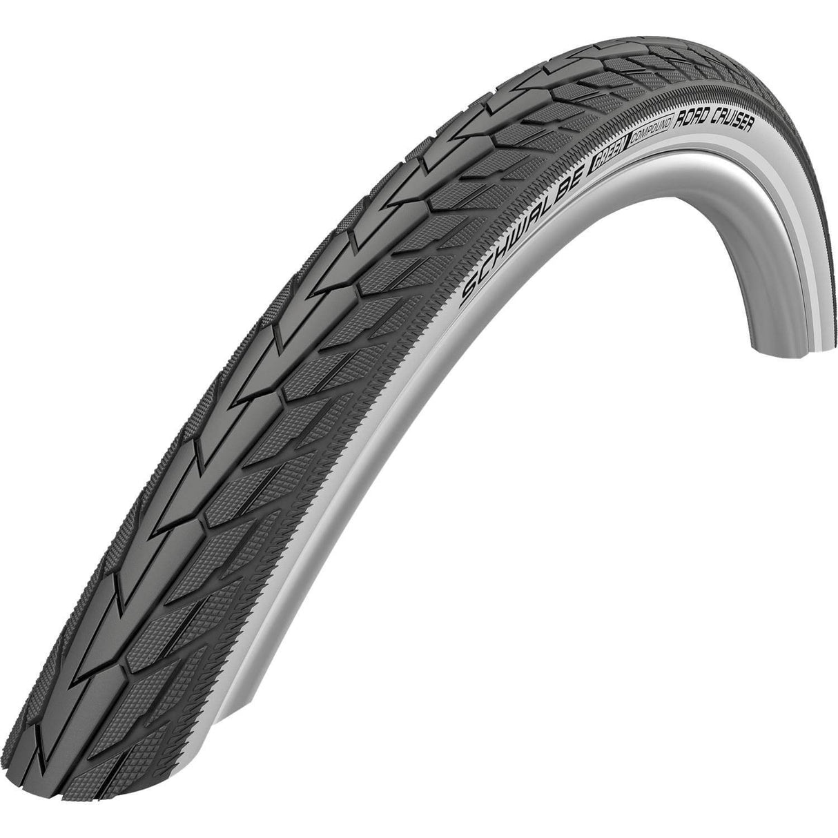 Road Broad Cruiser 26 x 1,75 (47-559) Blanc noir