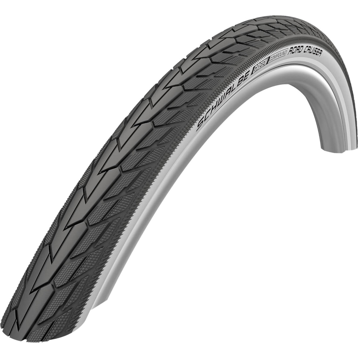 Schwalbe tire 28-1.60 (42-622) Road Cruiser Active whitew. R