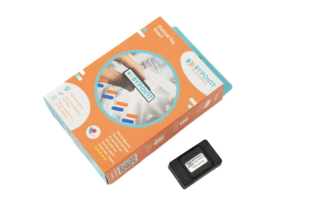 Traqueur autonome intelligent Bypoint tag