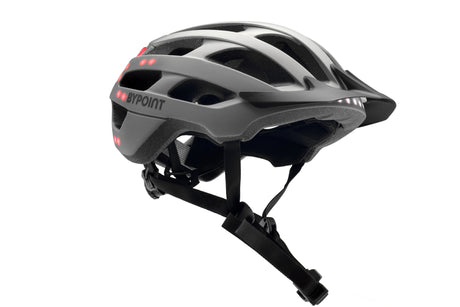 Casque Bypoint s-ert fl 25 gris béton m 54-58cm