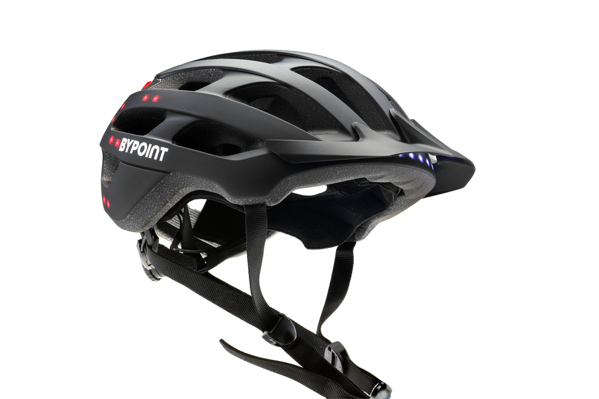 Bypoint casque s-ert fl 25 noir mat l 58-62cm