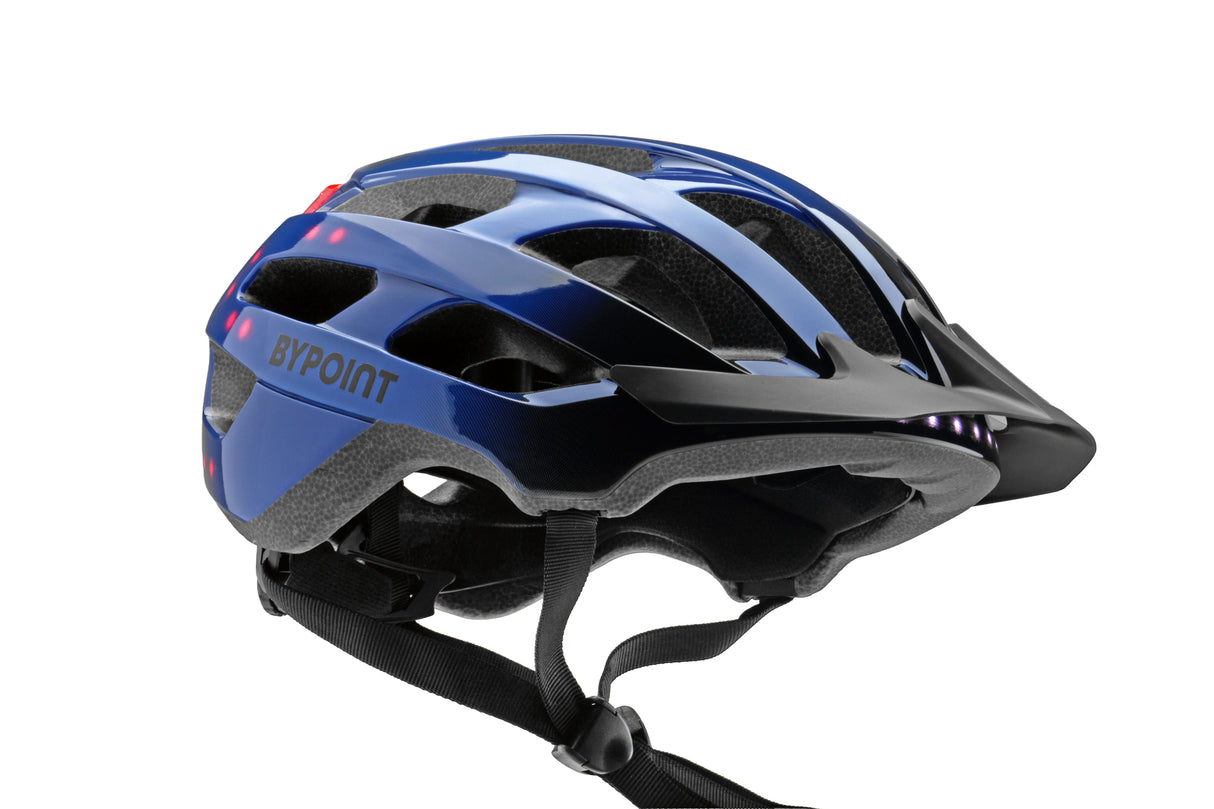 Casque Bypoint s-ert fl 25 bleu nuit m 54-58cm