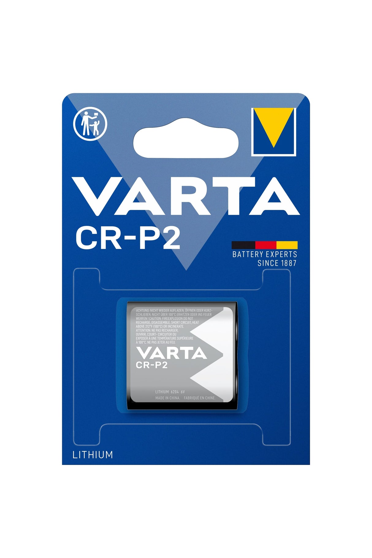 Varta baterija CR-P2 Shimano Auto d