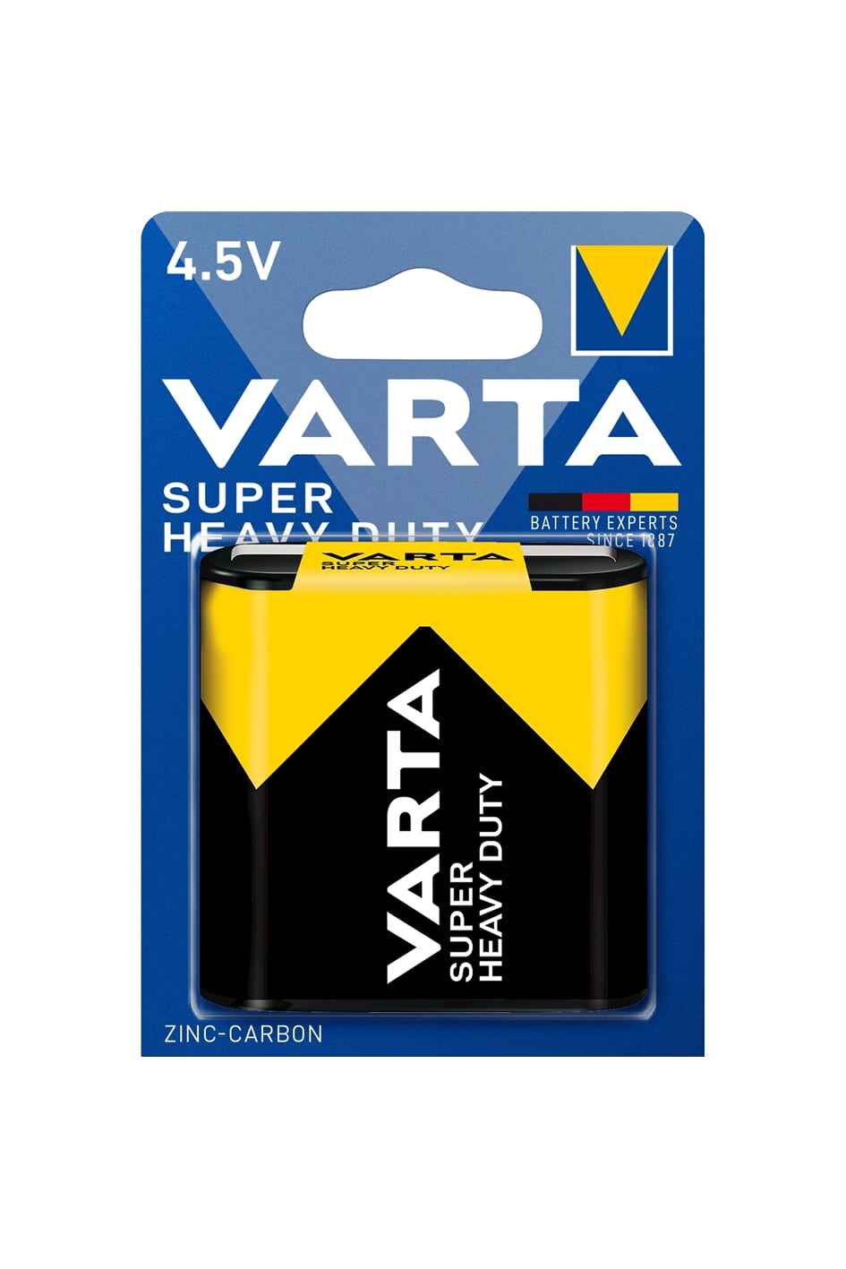 VARTA 4,5 V Batterie plate 3R12