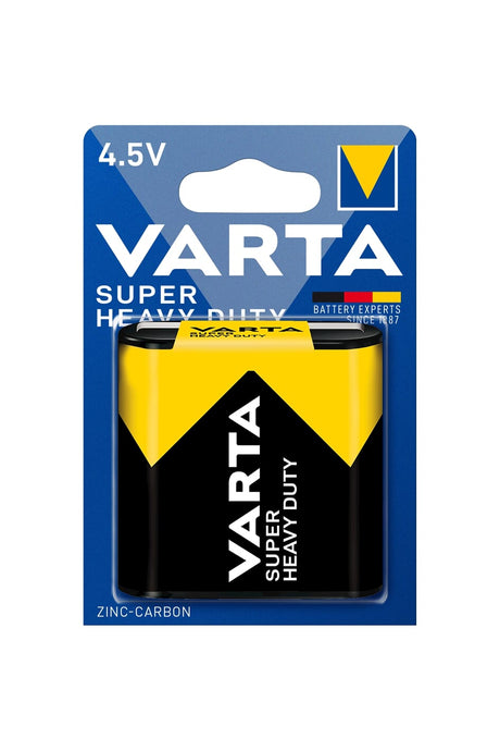 VARTA 4,5 V Batterie plate 3R12