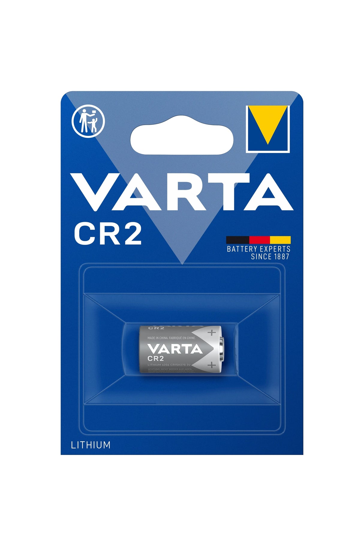 Varta Battery CR2 Litio 3V