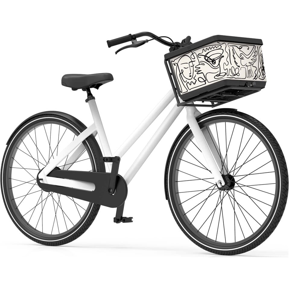 Basky cykelkurv 2.0 Picasso