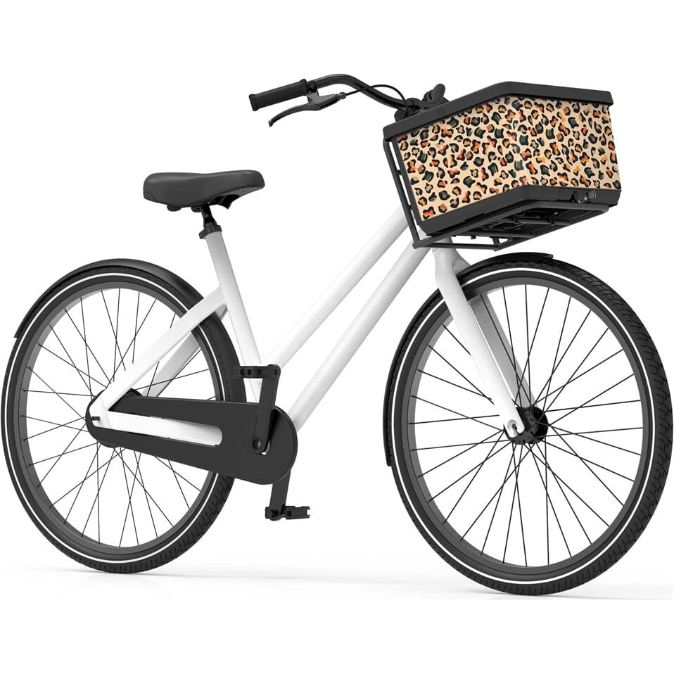 Basky Bicycle Panier 2.0 Couleurs sauvages