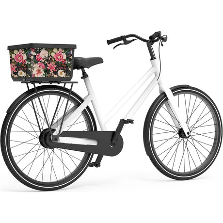 Panier de vélo de base Bouquet de fourrure