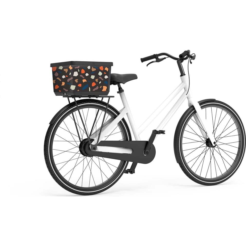 Basky Bicycle Panier 2.0 Animal rencontre le camouflage